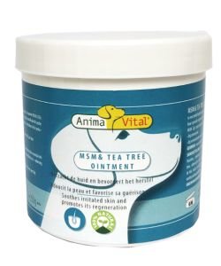 Baume MSM - Tea tree pour chiens, 250 g